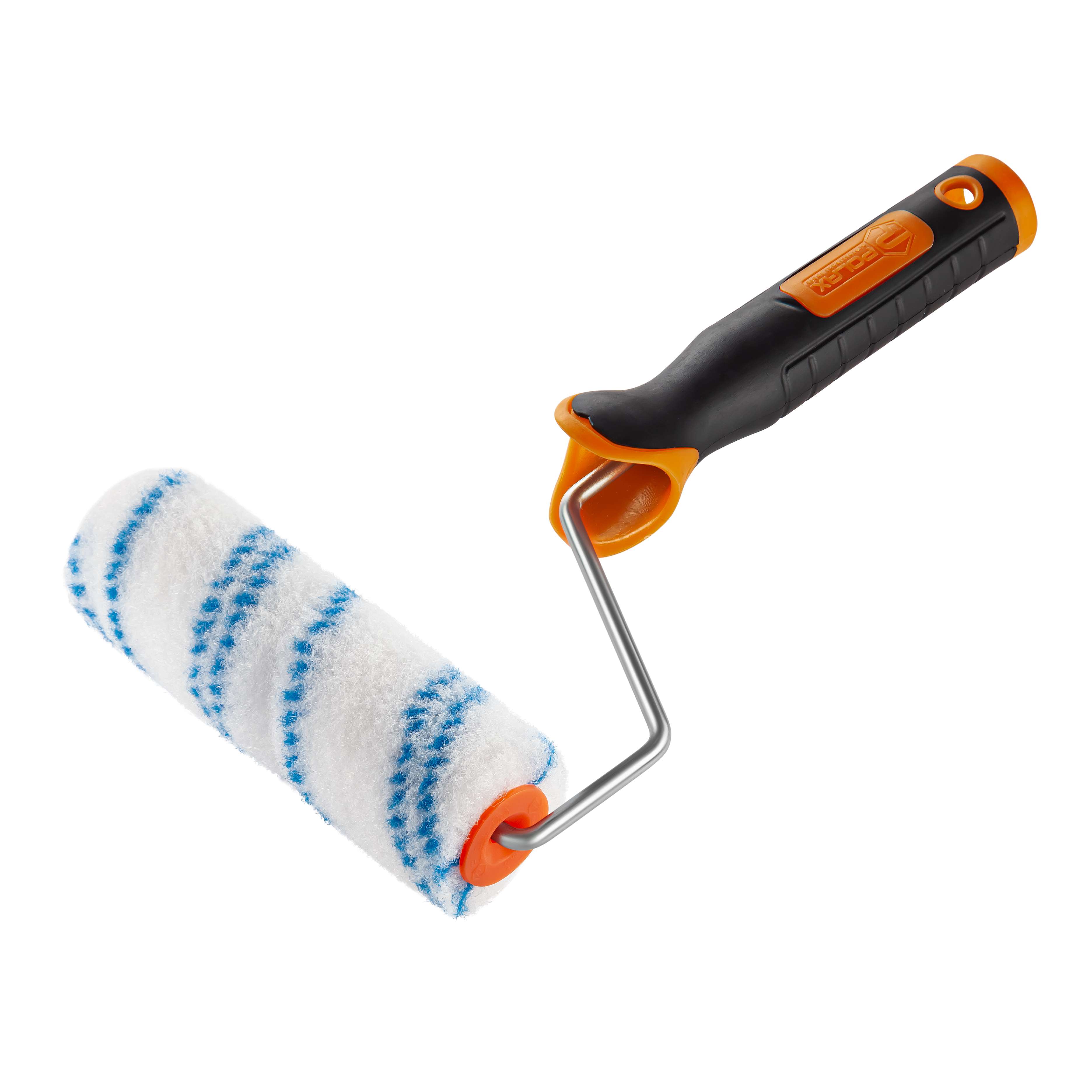 Валик "Нейлон" 6 Х 30 Х 150 мм з ручкою до валика 6 Х 150 мм POLAX